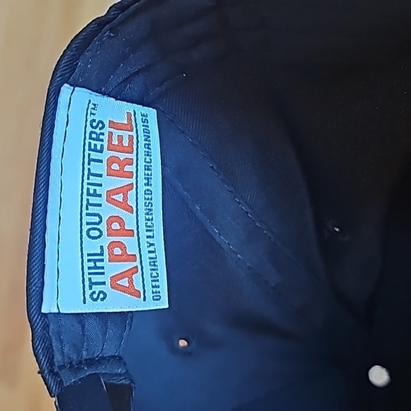 STIHL Outfitters Apparel  Black Hat - Picture 2 of 5